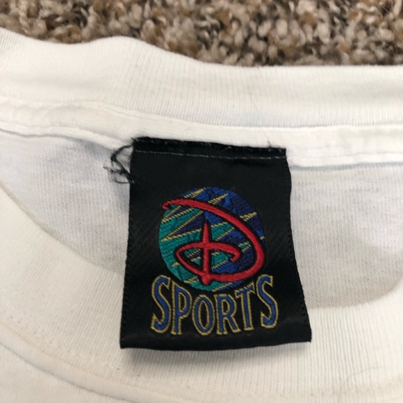 Vintage 2001 Disney World Marathon Epcot Double Sided Mickey Long Sleeve T-Shirt - Picture 4 of 12